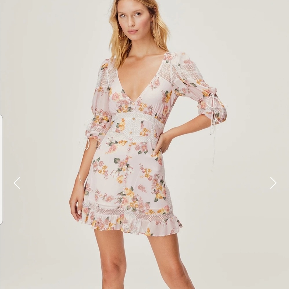 *Reserved*  Isadora Mini Dress For Love and Lemons
